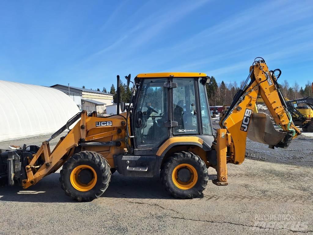 JCB 3 CXE Compact Tractopelle