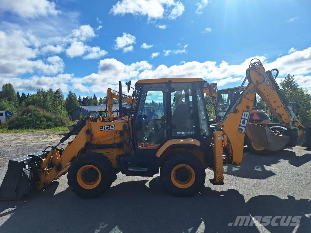 JCB 3 CXE Compact Tractopelle