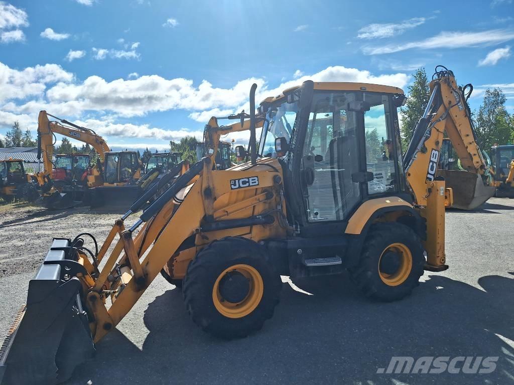 JCB 3 CXE Compact Tractopelle