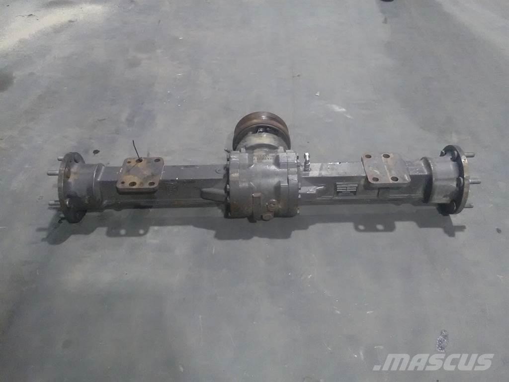 ZF MT-L3015II Essieux