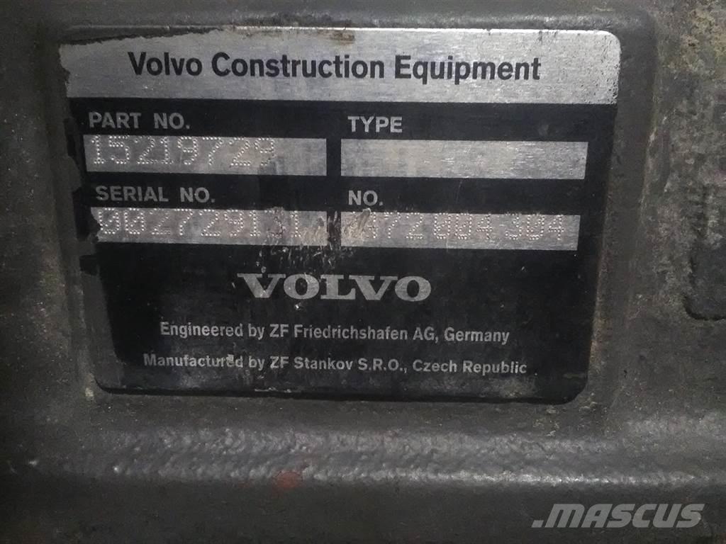 ZF MT-L3015II Essieux