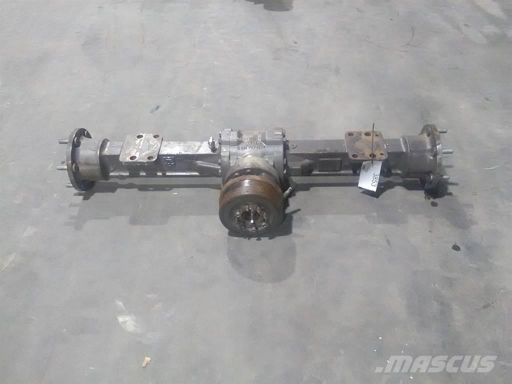 ZF MT-L3015II Essieux