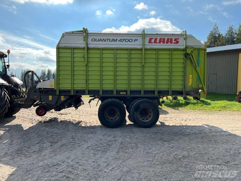 CLAAS Quantum 4700 P Remorque autochargeuse