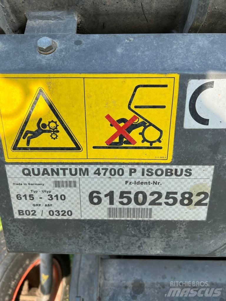 CLAAS Quantum 4700 P Remorque autochargeuse