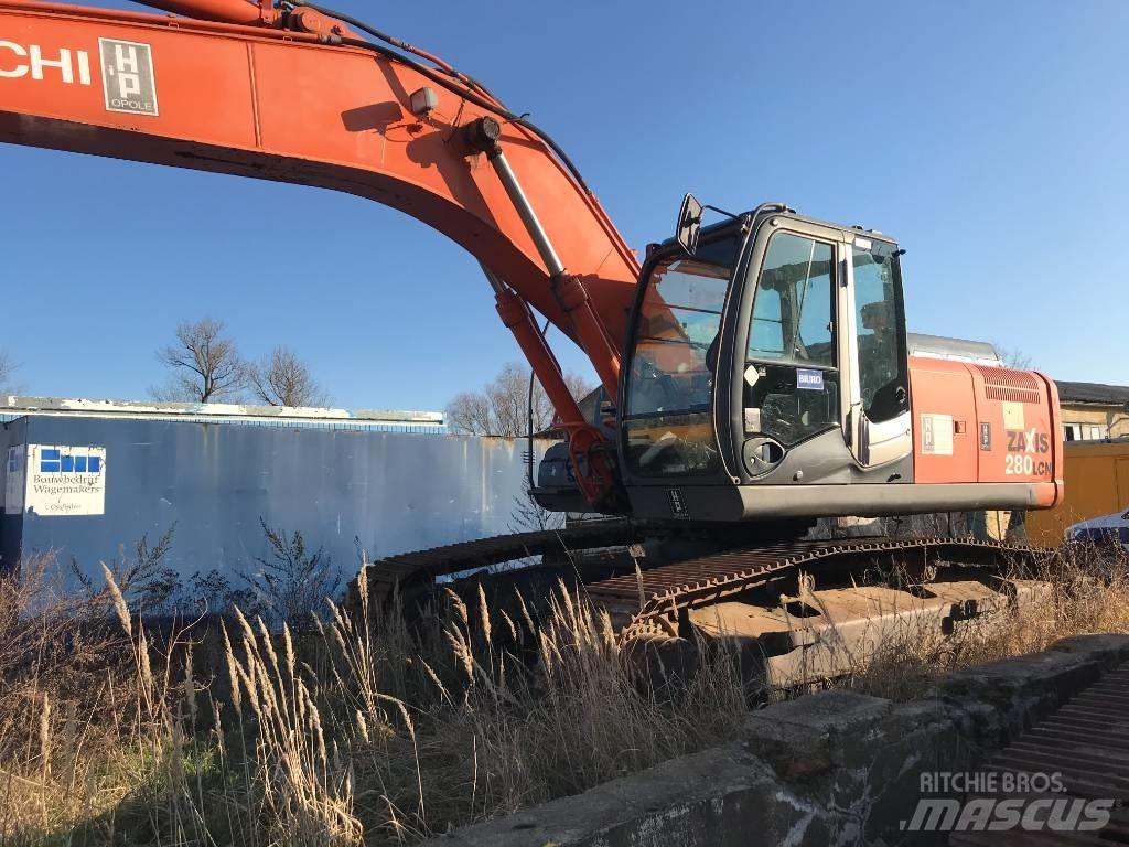 Hitachi ZX 280 LC-3 Pelle sur chenilles