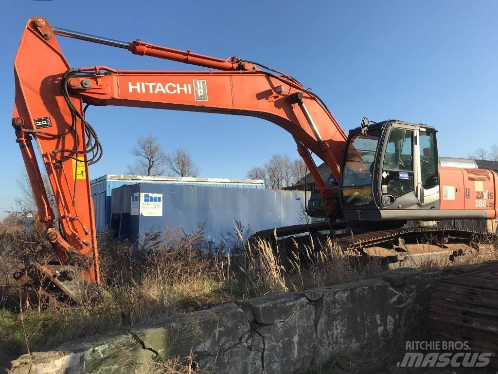 Hitachi ZX 280 LC-3 Pelle sur chenilles