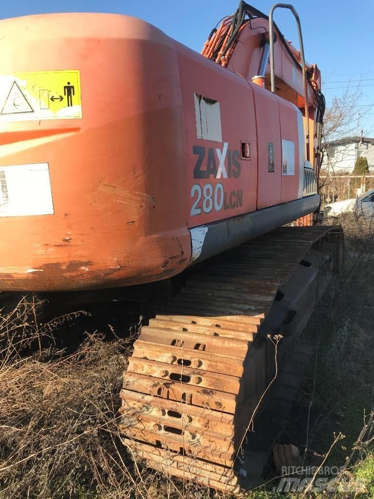 Hitachi ZX 280 LC-3 Pelle sur chenilles