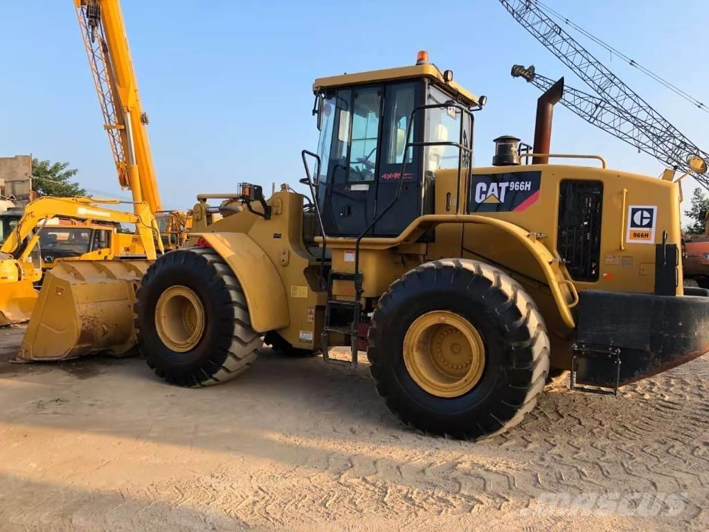 CAT 966H Chargeuse sur pneus