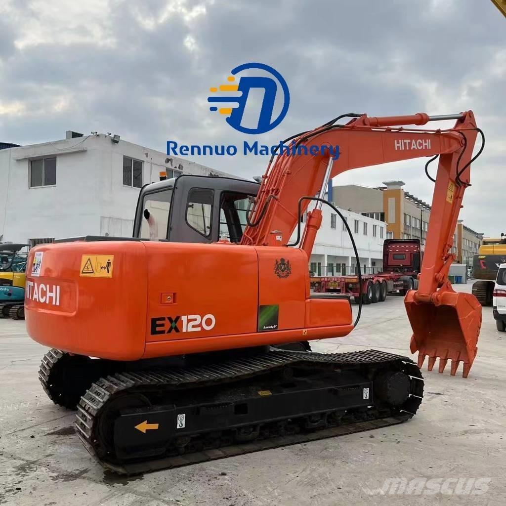 Hitachi EX 120 Pelle sur chenilles