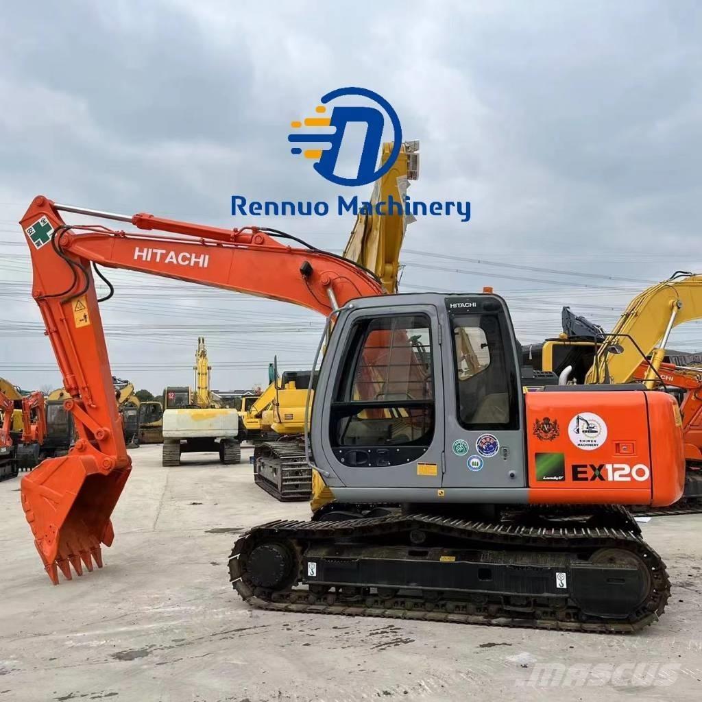 Hitachi EX 120 Pelle sur chenilles