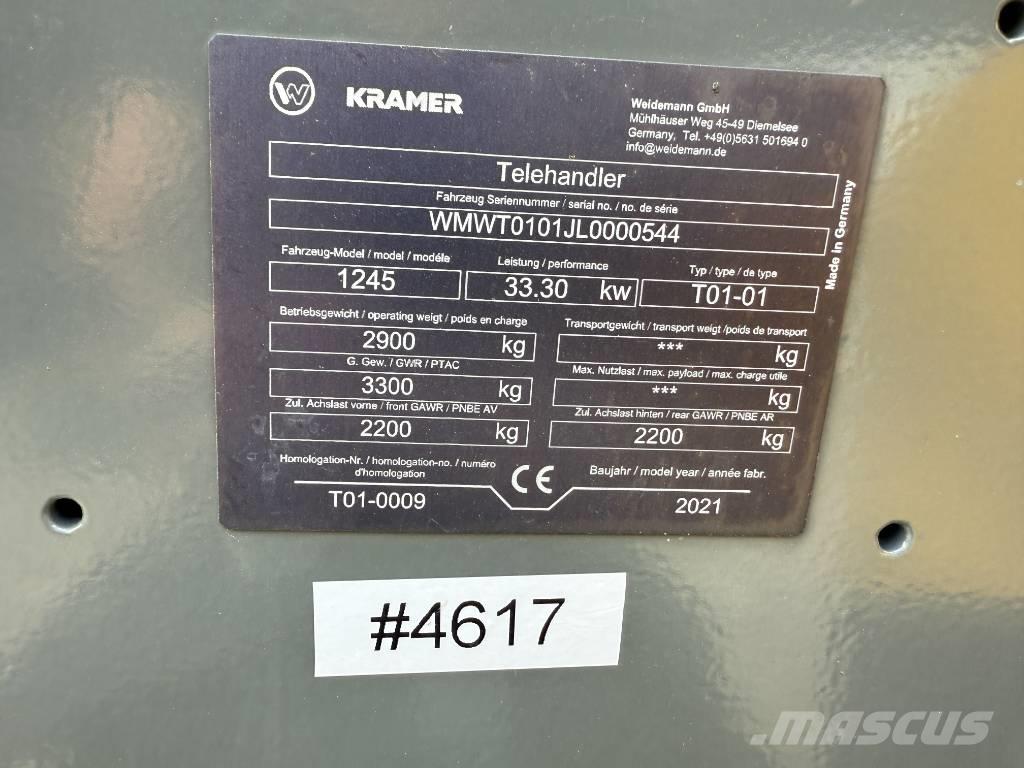 Kramer 1245 Chariot télescopique