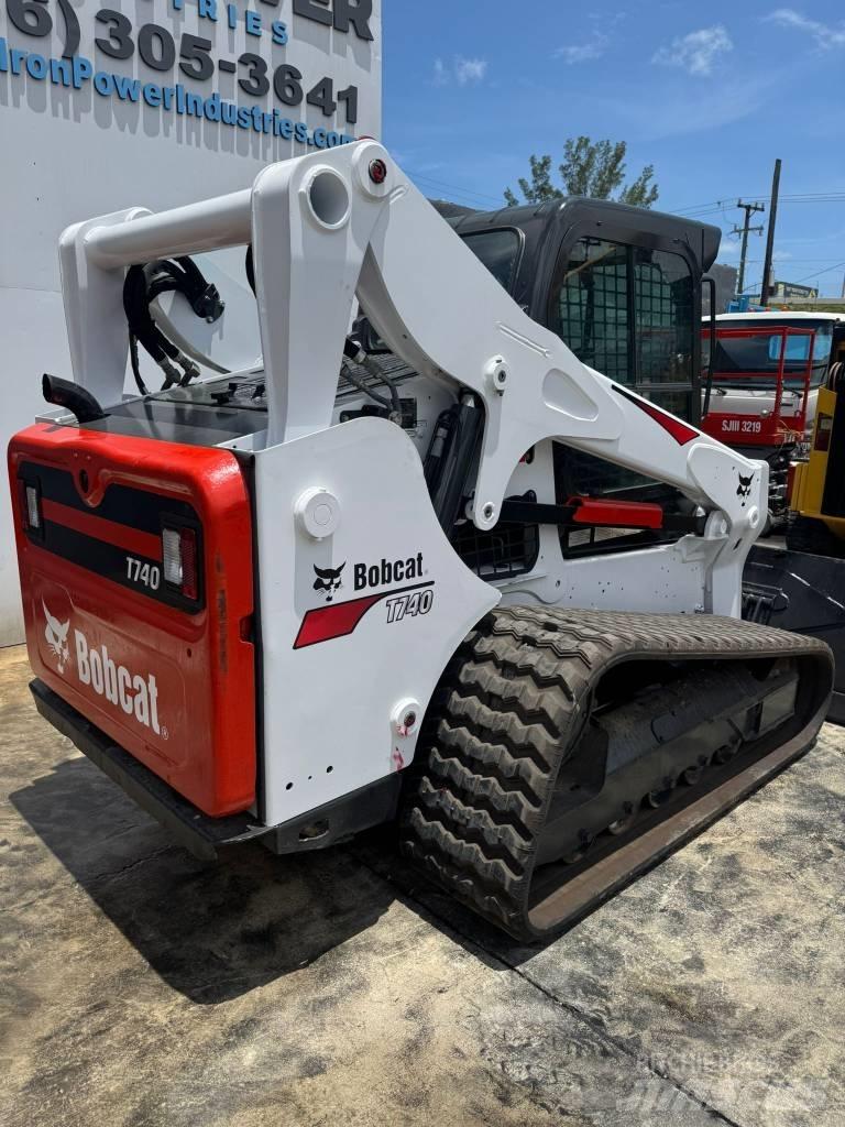 Bobcat T 740 Chargeuse compacte