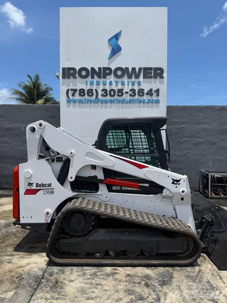 Bobcat T 740 Chargeuse compacte