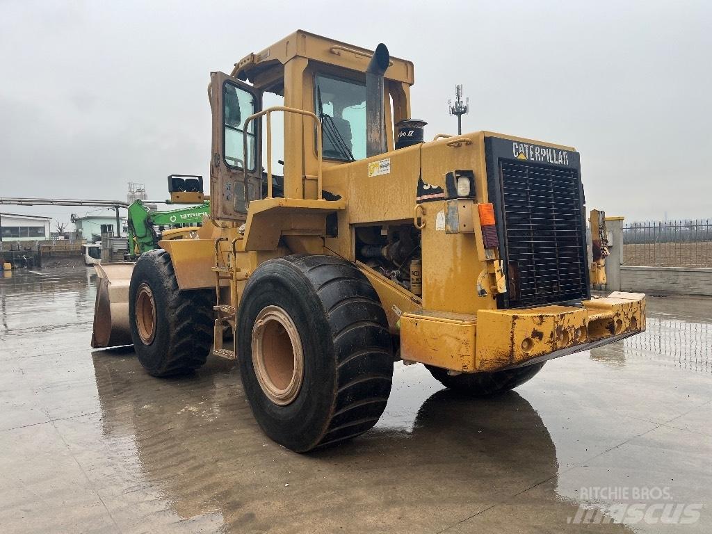 CAT 950 F Chargeuse sur pneus