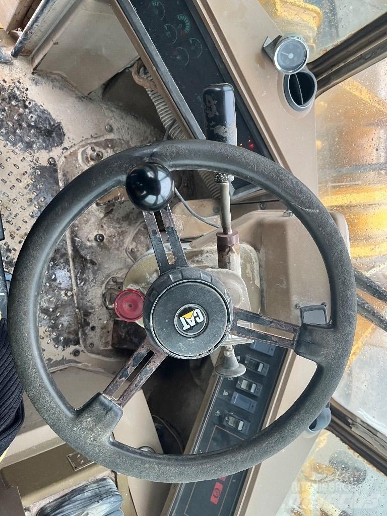 CAT 950 F Chargeuse sur pneus