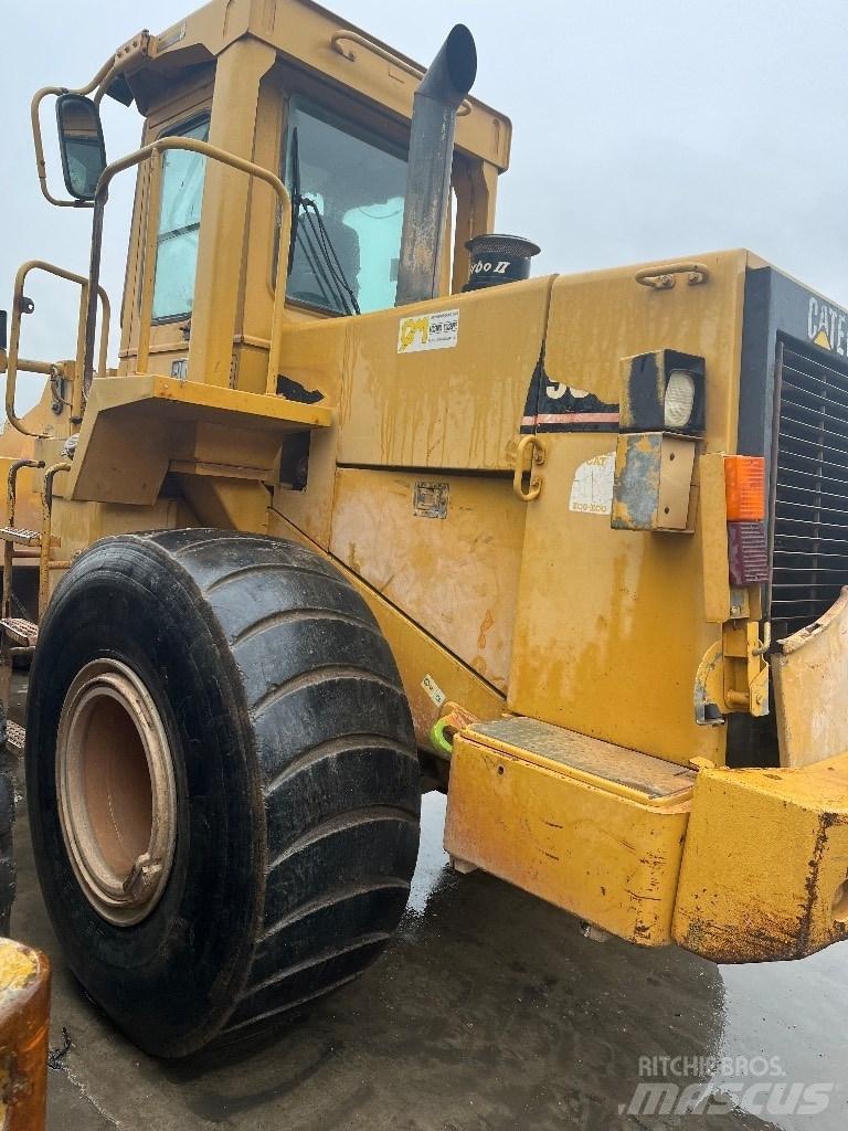 CAT 950 F Chargeuse sur pneus