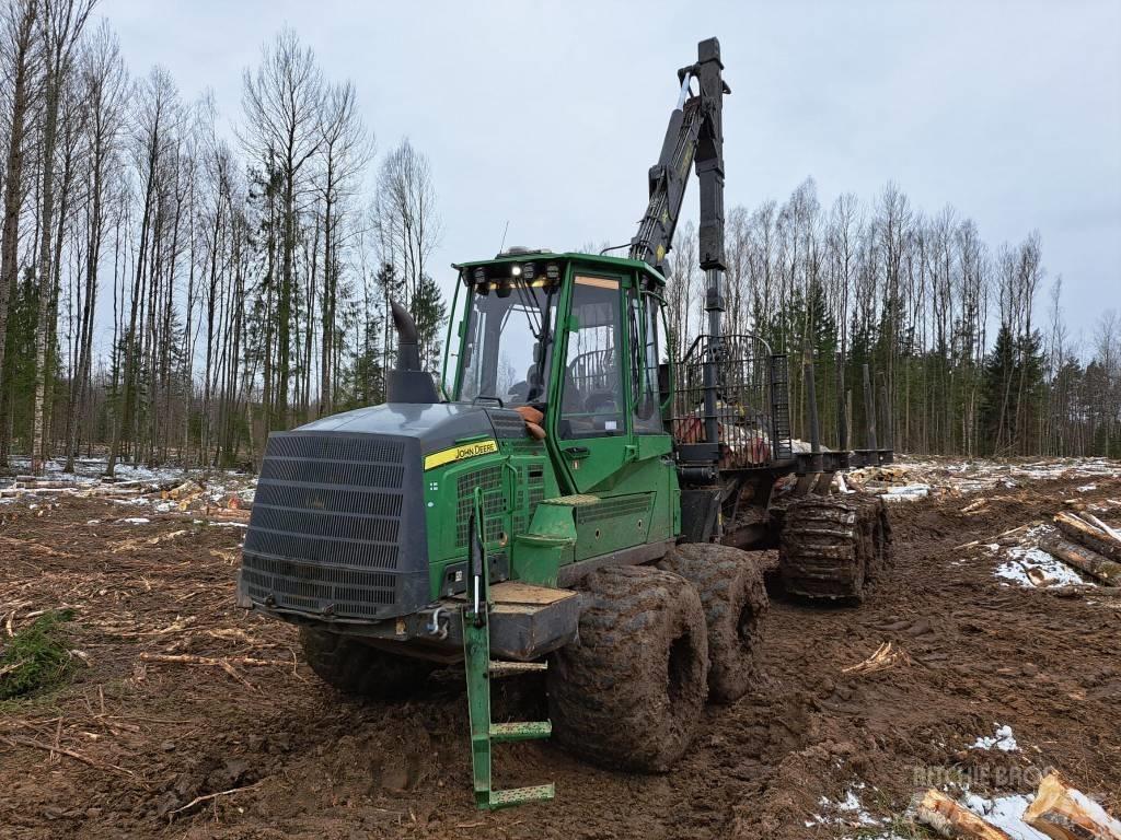 John Deere 1210 G Porteur