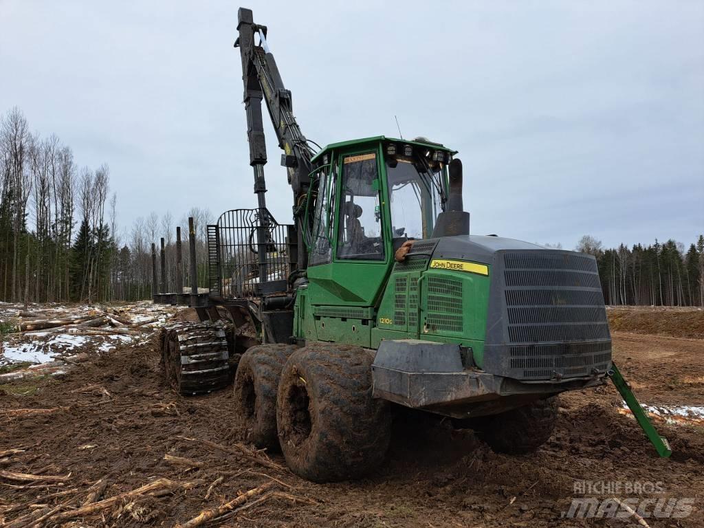 John Deere 1210 G Porteur