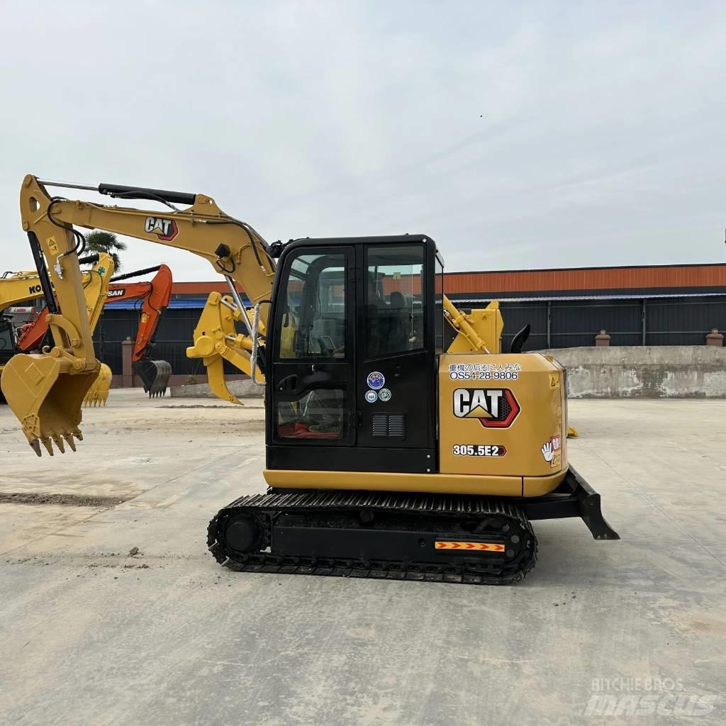 CAT 305.5 Mini pelle < 7t