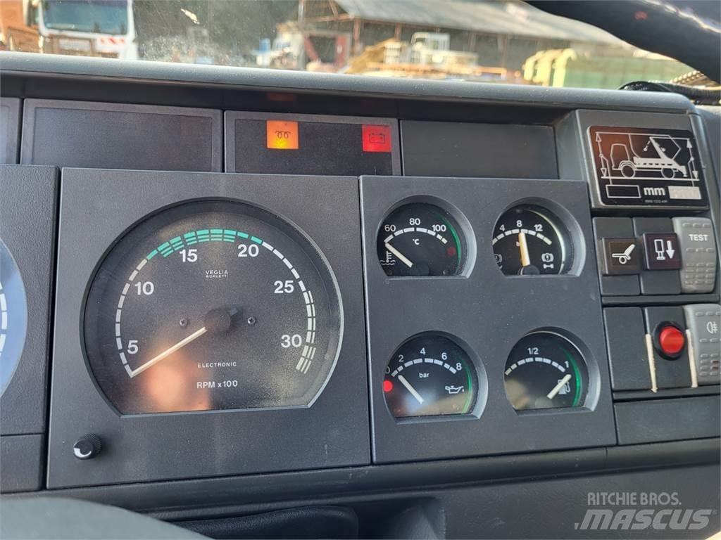 Iveco MAGIRUS 270 Châssis cabine