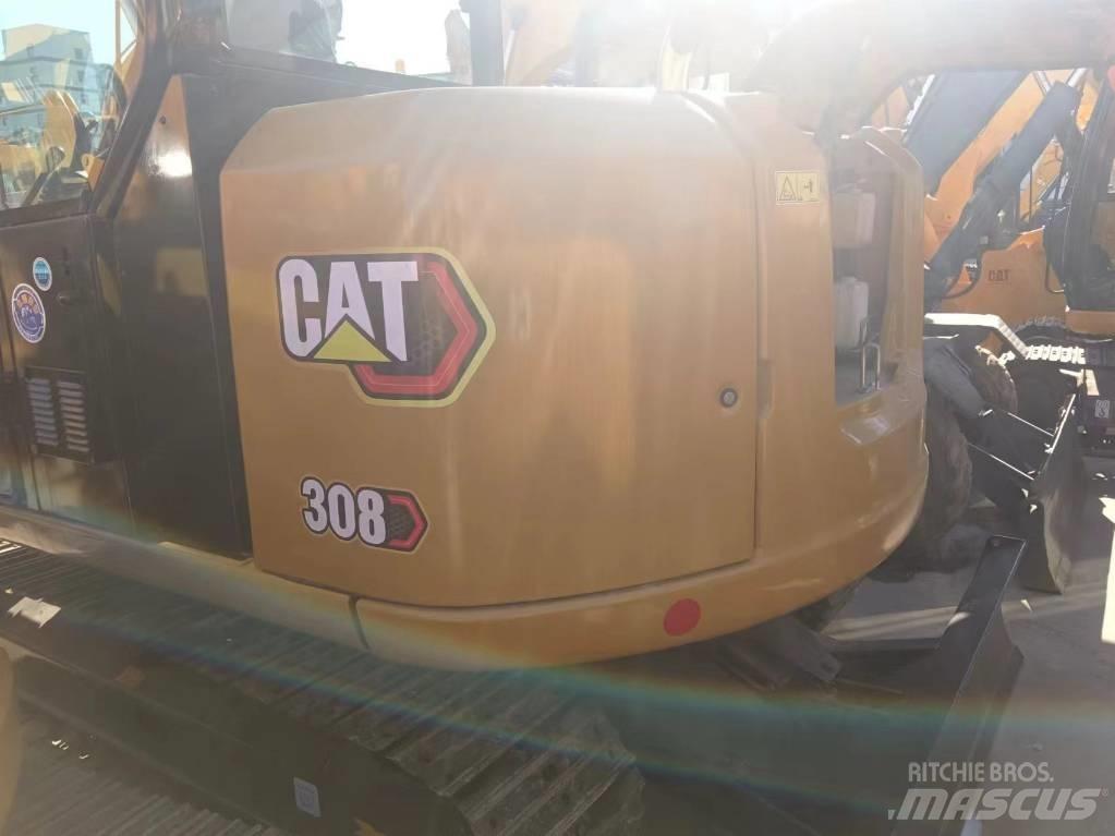 CAT 308 Pelle sur chenilles