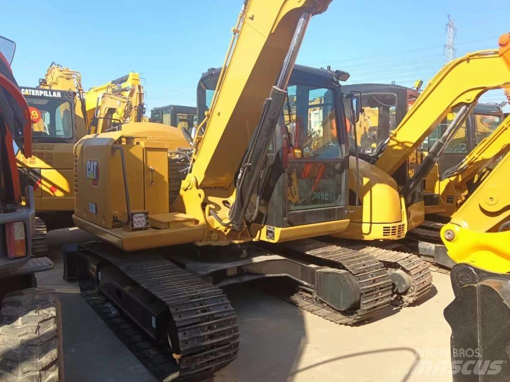 CAT 308 Pelle sur chenilles