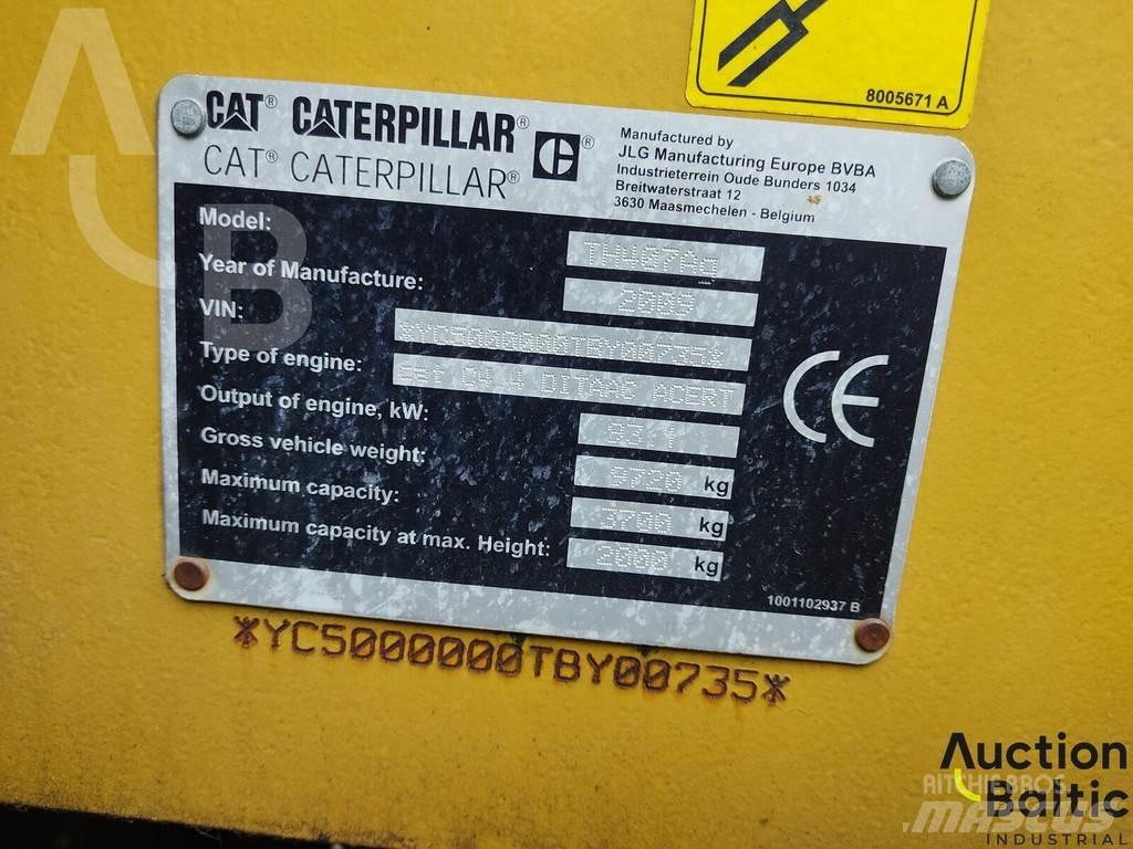 CAT TH407 AG Chariot télescopique