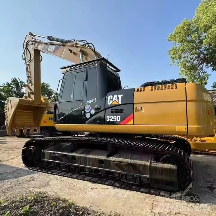 CAT 329 D Pelle sur chenilles