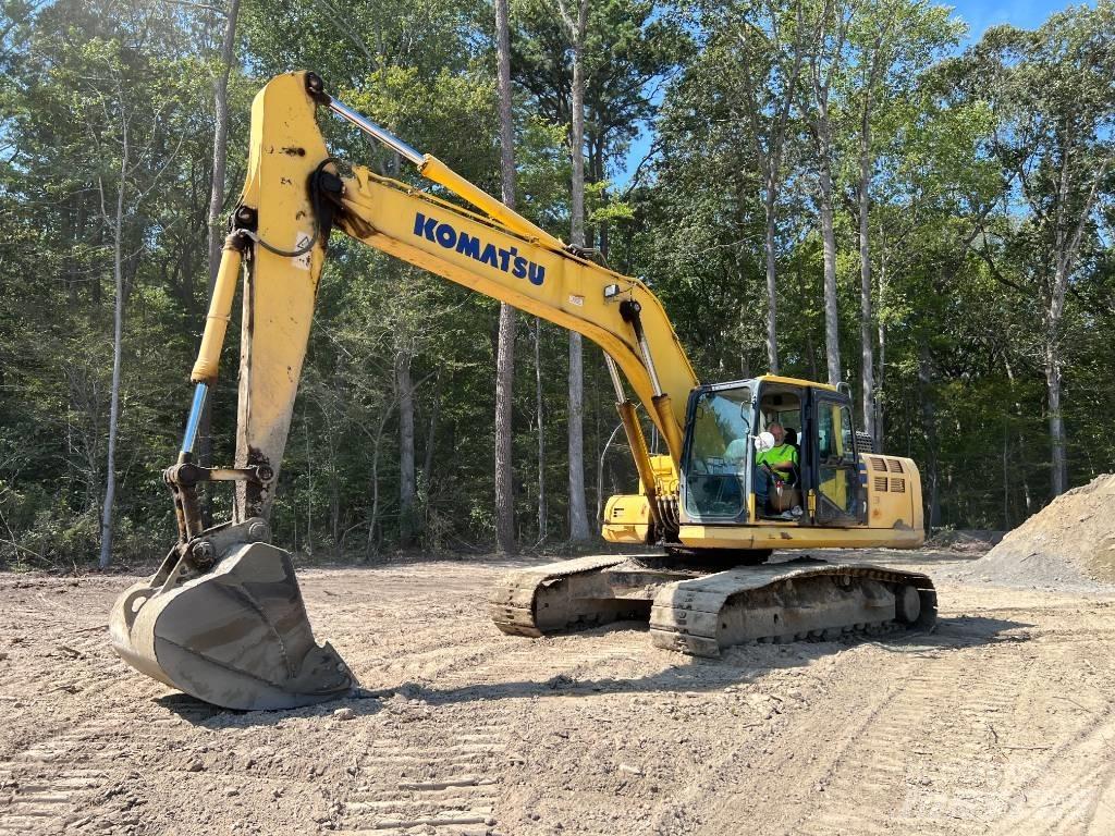 Komatsu PC240LC-10 Pelle sur chenilles