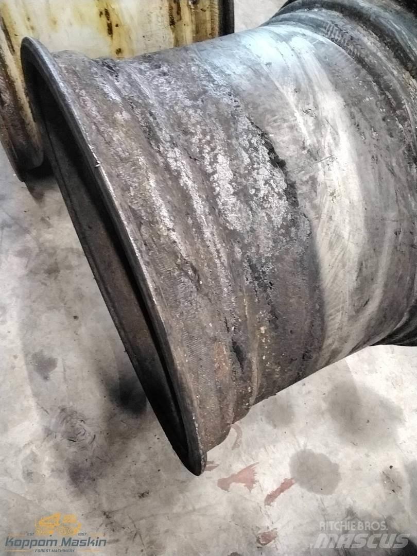 Logset 8H 24x34 Pneus, roues et jantes