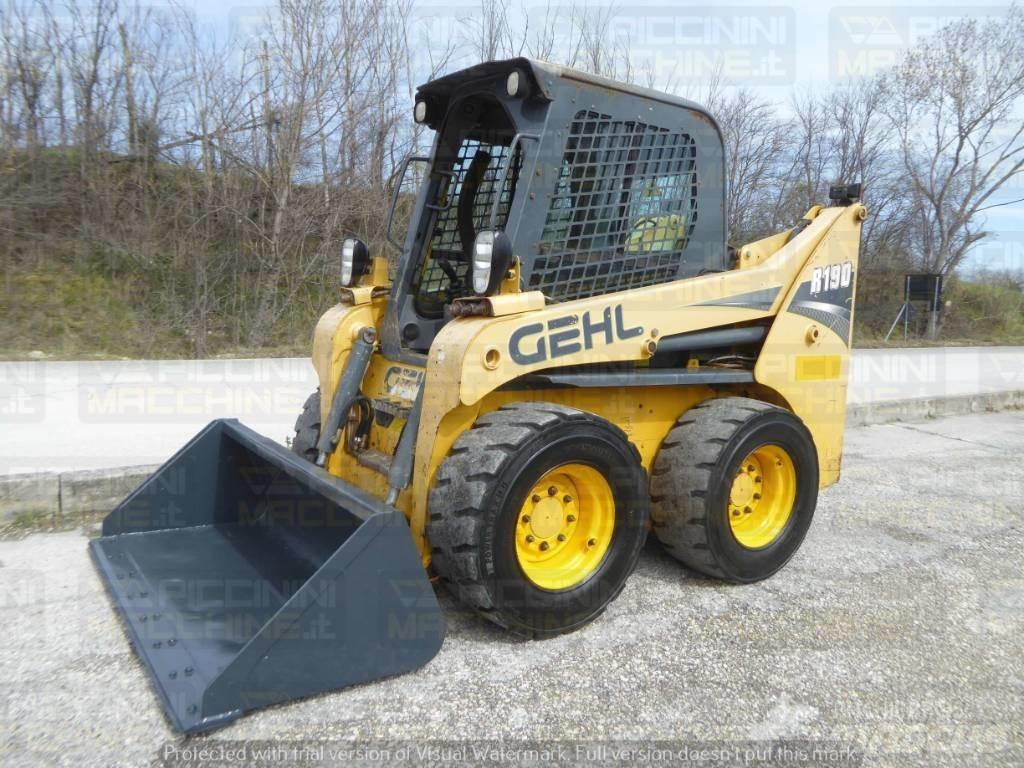 Gehl R190 HF Chargeuse compacte