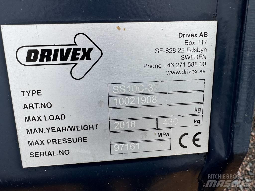 Drivex SS 10 C Sableuse et saleuse