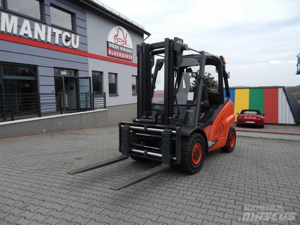 Linde H45D Chariots diesel
