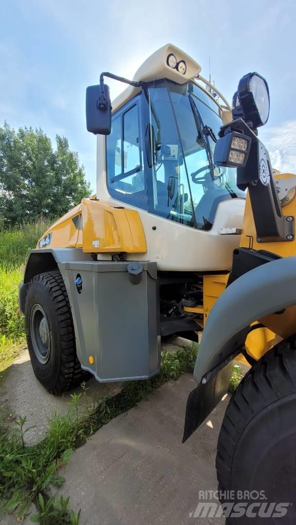 Liebherr L546 Chargeuse sur pneus