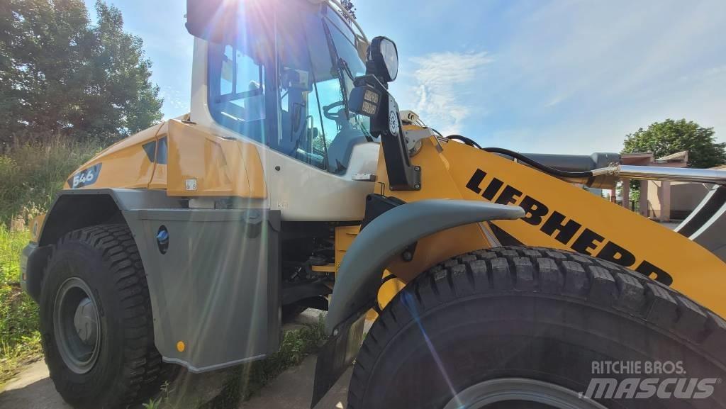 Liebherr L546 Chargeuse sur pneus