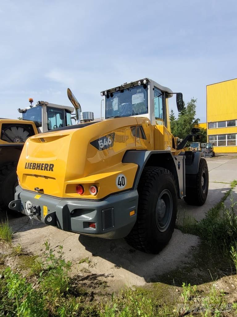Liebherr L546 Chargeuse sur pneus
