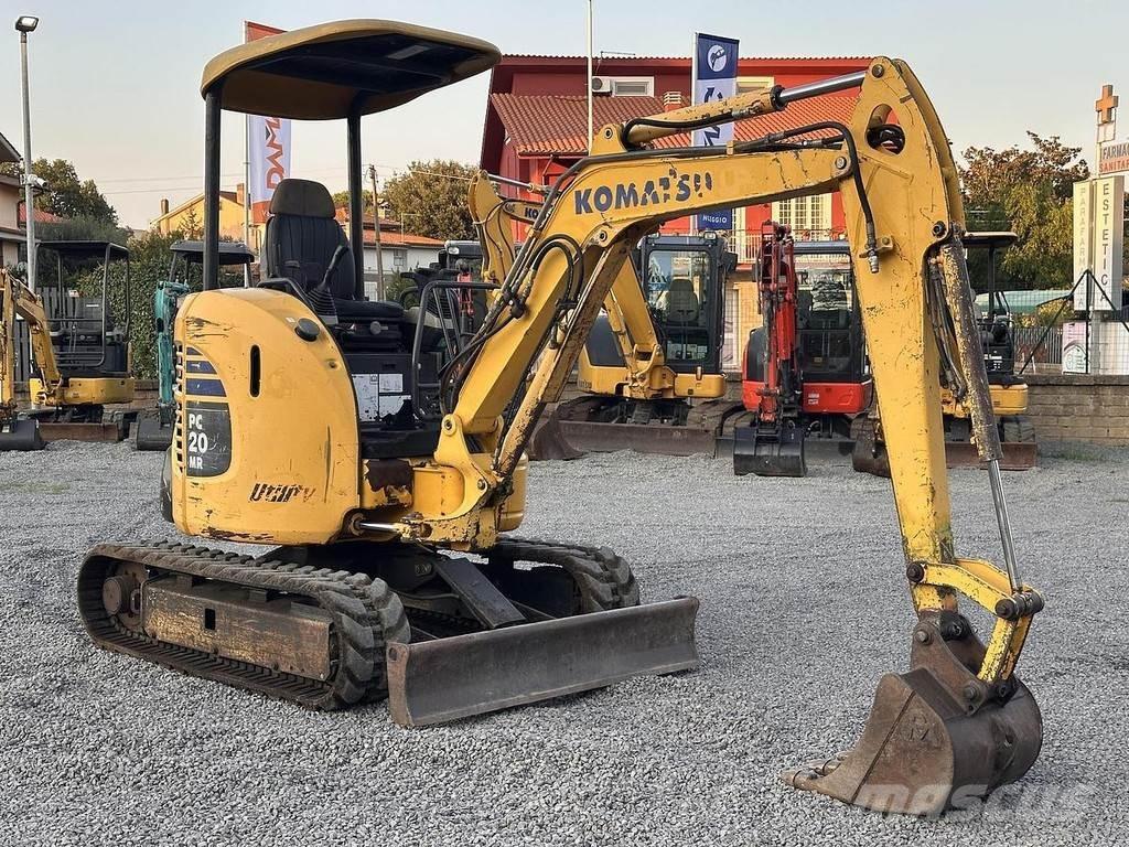 Komatsu PC20MR-2 Mini pelle < 7t