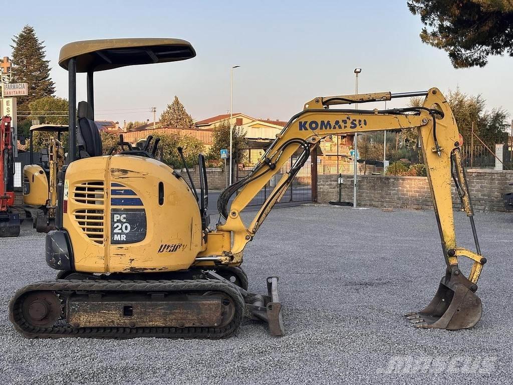 Komatsu PC20MR-2 Mini pelle < 7t