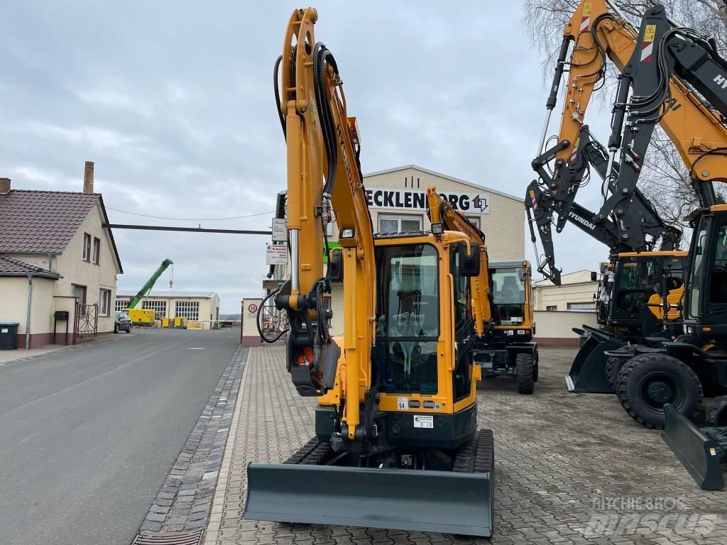 Hyundai R35Z-9A Mini pelle < 7t