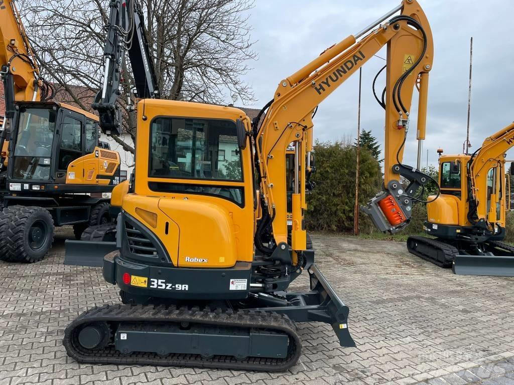 Hyundai R35Z-9A Mini pelle < 7t