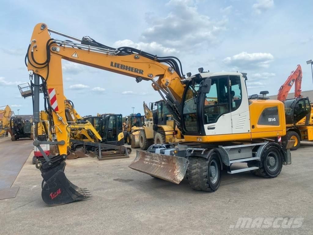 Liebherr A914 NVT Pelle spéciale