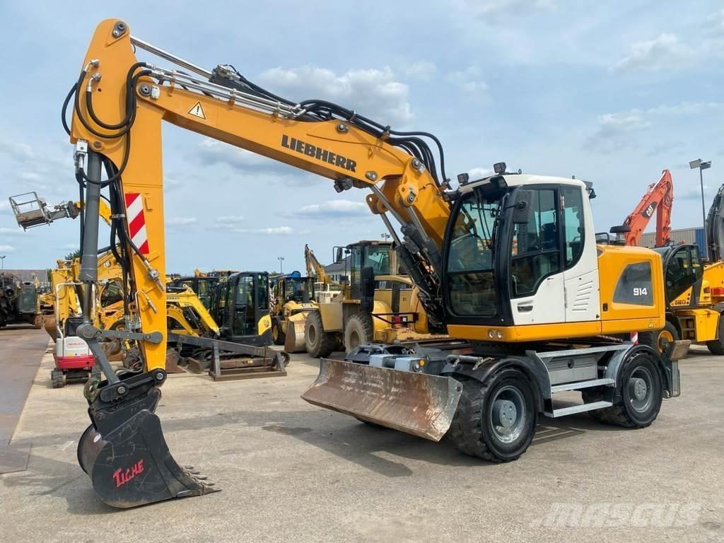 Liebherr A914 NVT Pelle spéciale