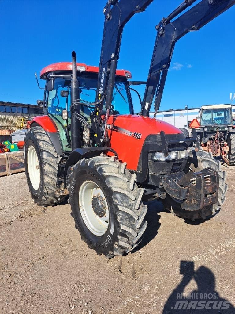Case IH Maxxum 115 X Tracteur