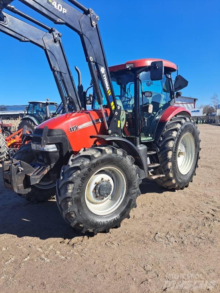 Case IH Maxxum 115 X Tracteur
