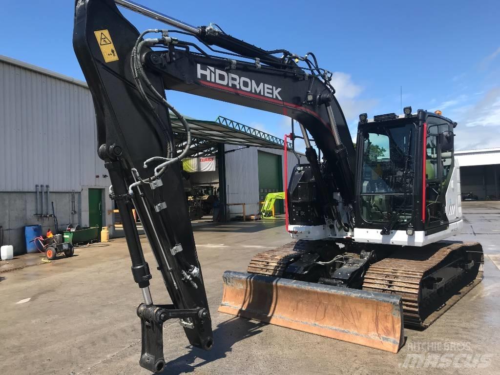 Hidromek HMK 145 Pelle sur chenilles