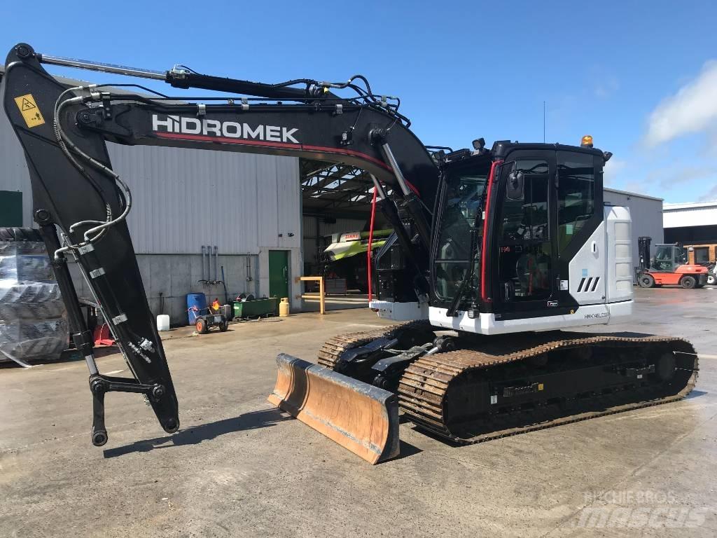 Hidromek HMK 145 Pelle sur chenilles