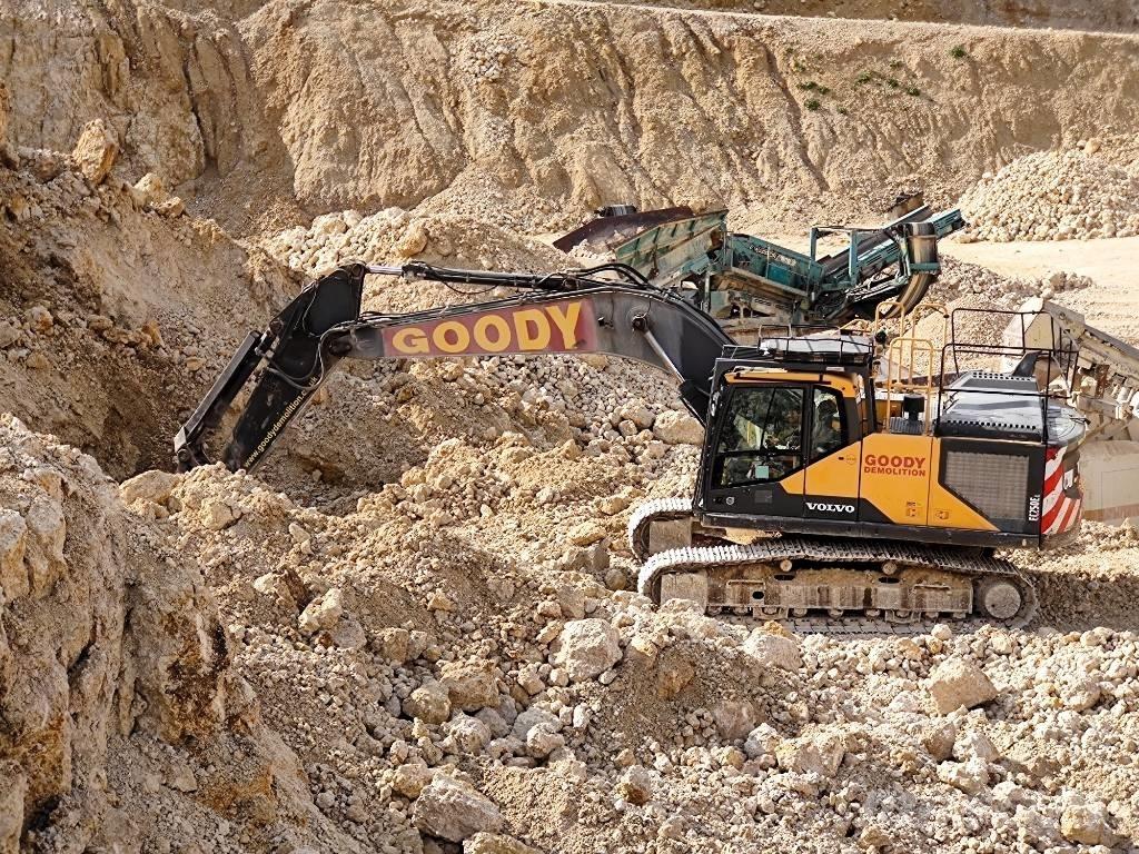 Volvo EC 250 EL Pelle sur chenilles