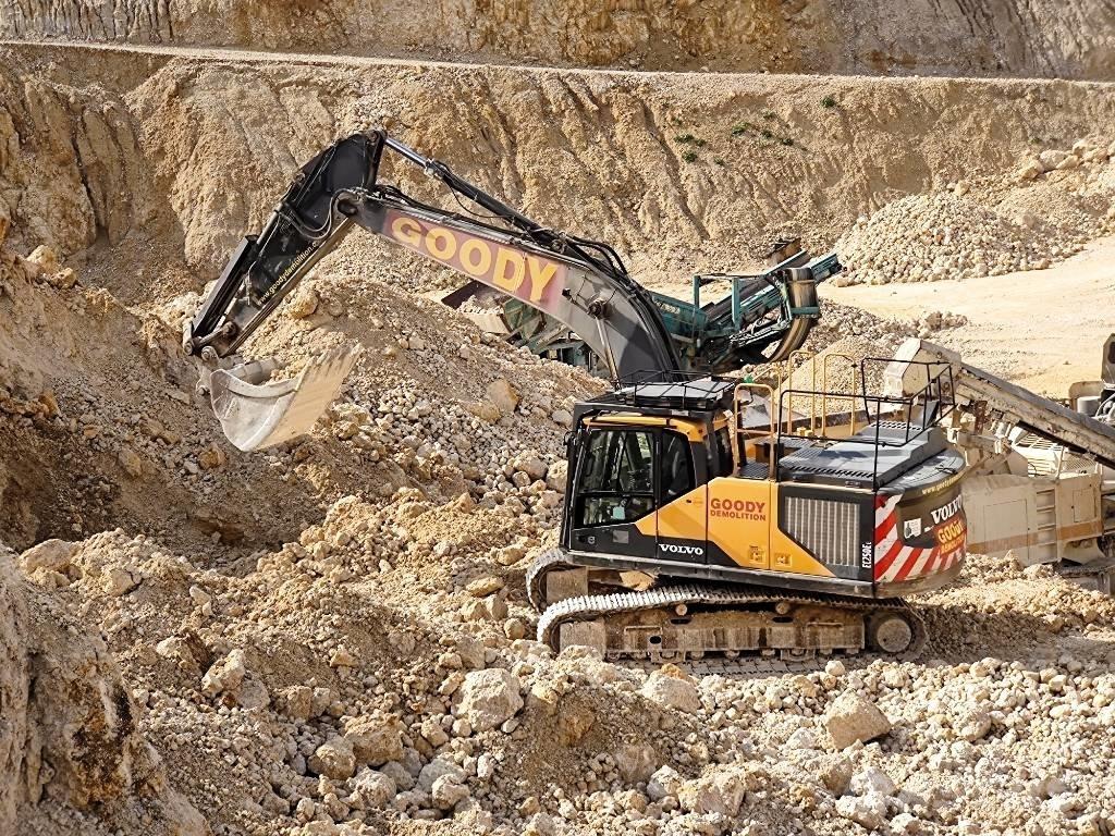 Volvo EC 250 EL Pelle sur chenilles
