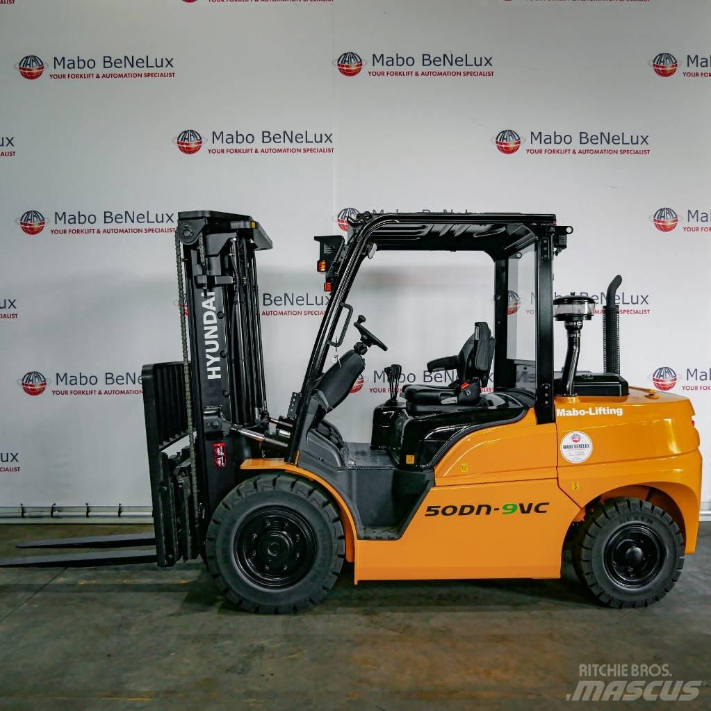 Hyundai 50DN-9VC Chariots diesel