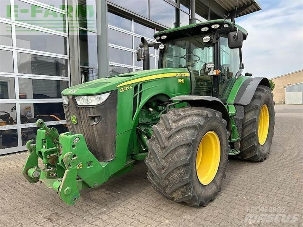 John Deere 8335r Tracteur